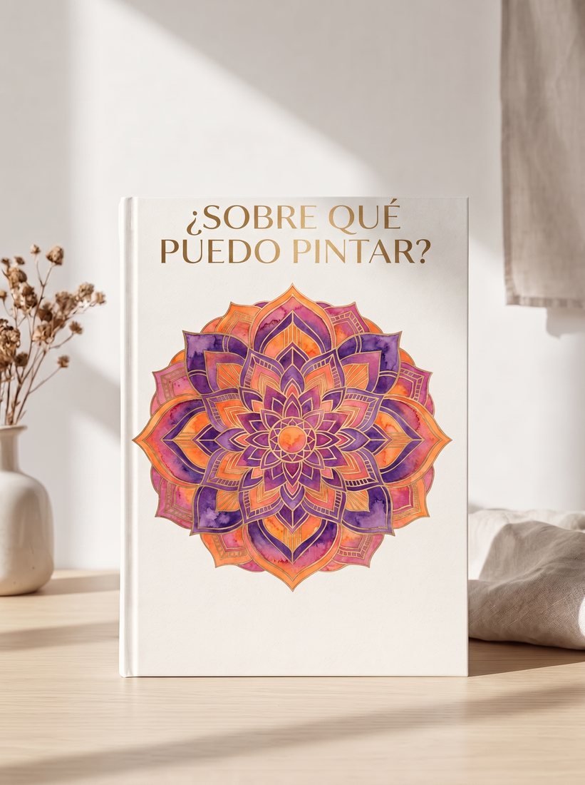 ¿Sobre qué puedo pintar?
