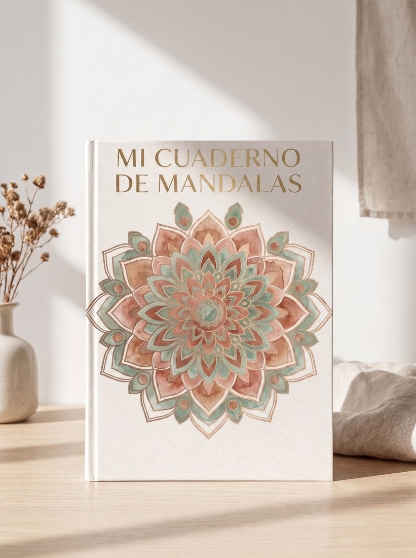 Mi cuaderno de mandalas