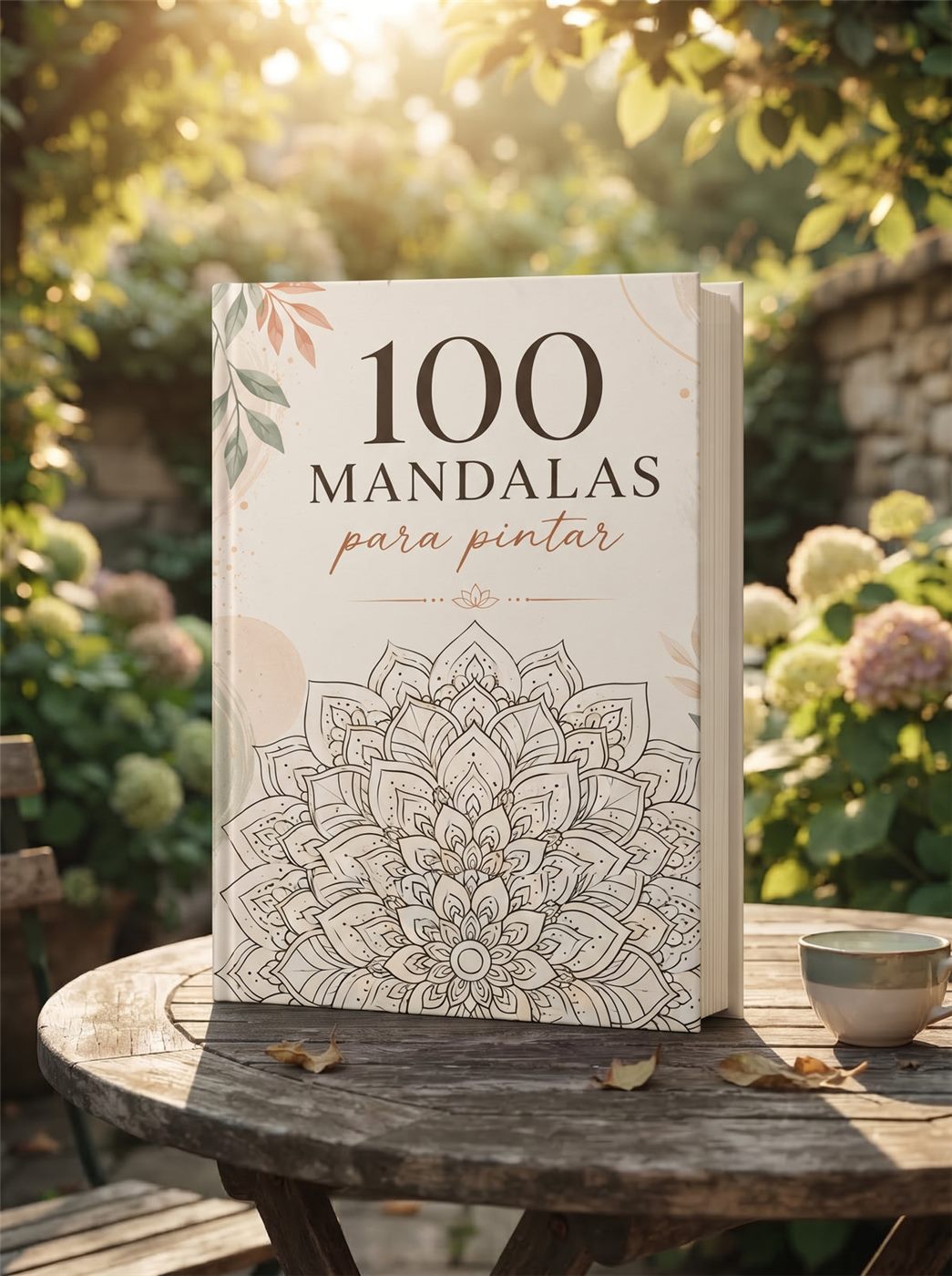 100 mandalas para pintar