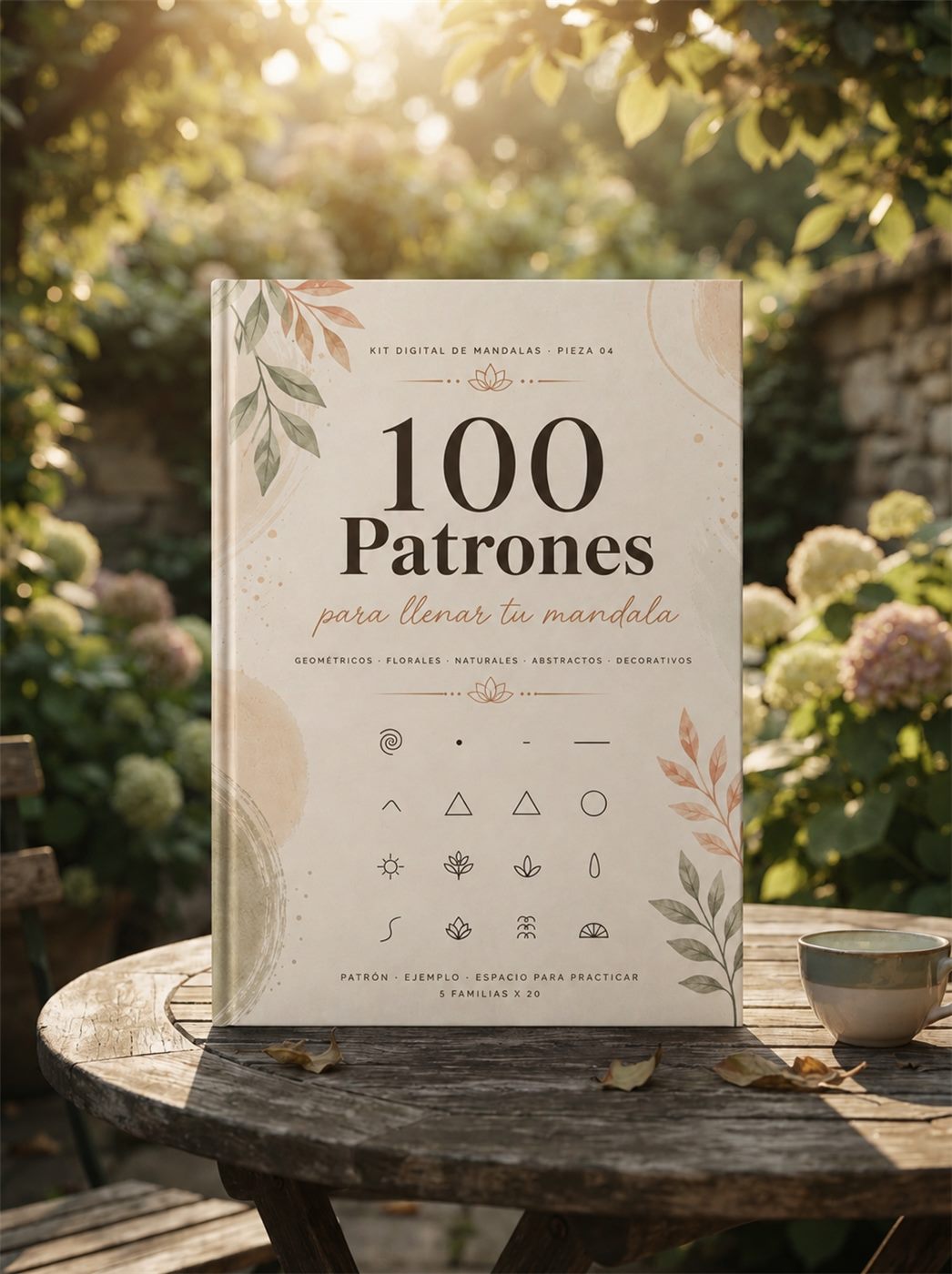 100 patrones para llenar tu mandala